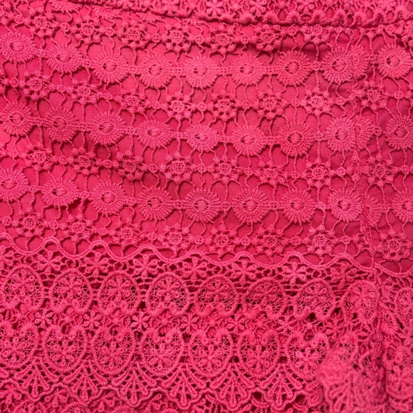 LOFT Pink Lace The Riviera Short - size 14 NWT - Picture 2 of 7